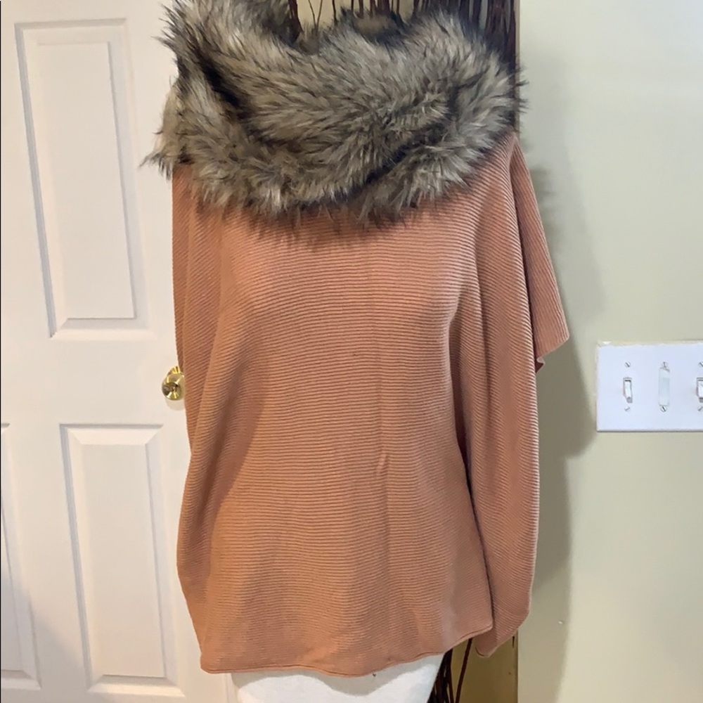 MICHAEL KORS Poncho W/Für size: Large